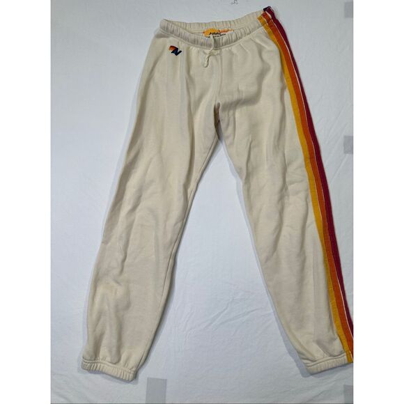 Aviator Nation striped sweatpants, size small - Picture 2 of 7